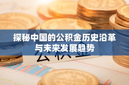 燕郊探秘中国的公积金历史沿革与未来发展趋势