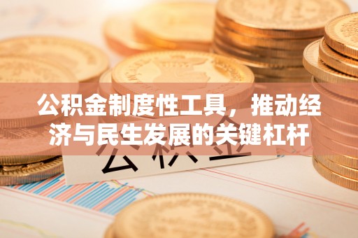 燕郊公积金制度性工具，推动经济与民生发展的关键杠杆