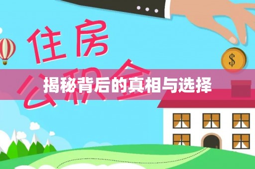 燕郊揭秘背后的真相与选择