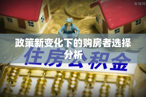 燕郊政策新变化下的购房者选择分析