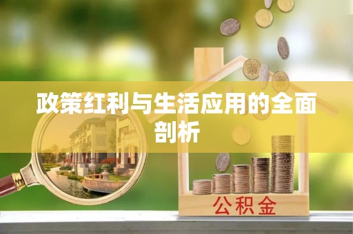 燕郊政策红利与生活应用的全面剖析